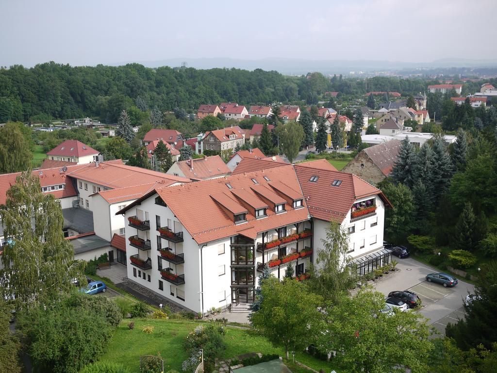 Hotel Zur Post Pirna Zewnętrze zdjęcie