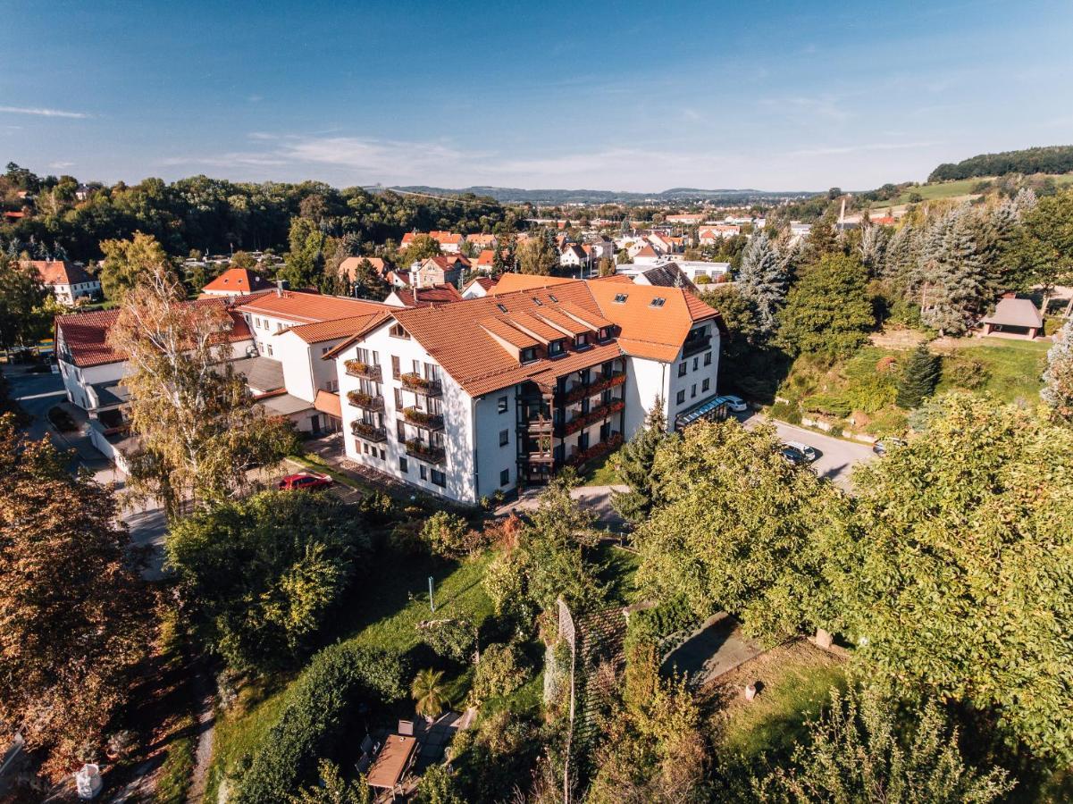 Hotel Zur Post Pirna Zewnętrze zdjęcie