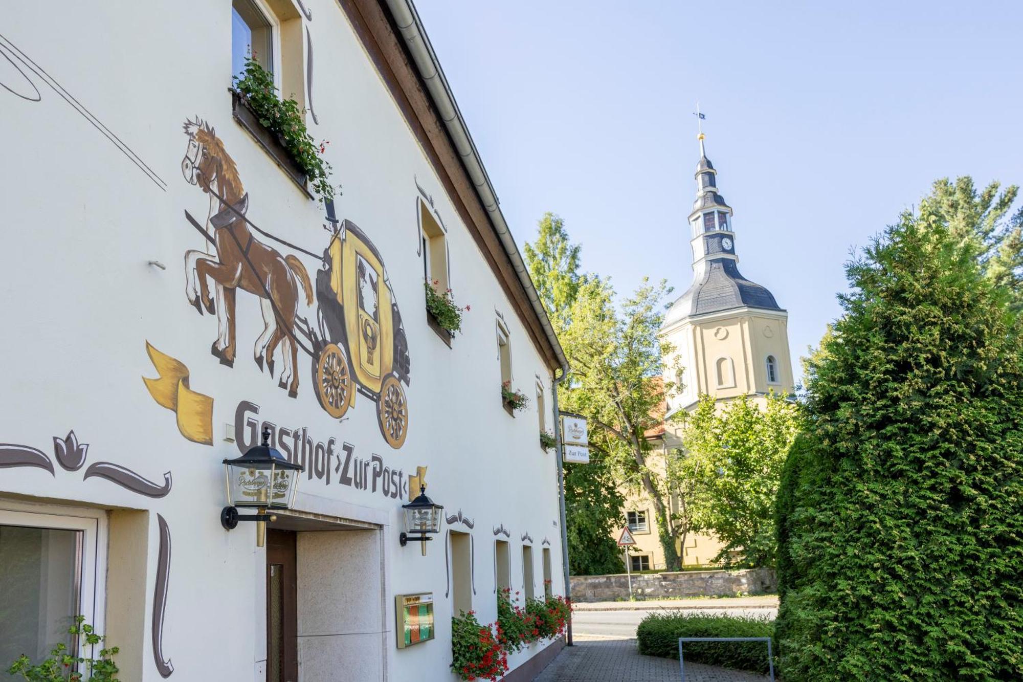Hotel Zur Post Pirna Zewnętrze zdjęcie
