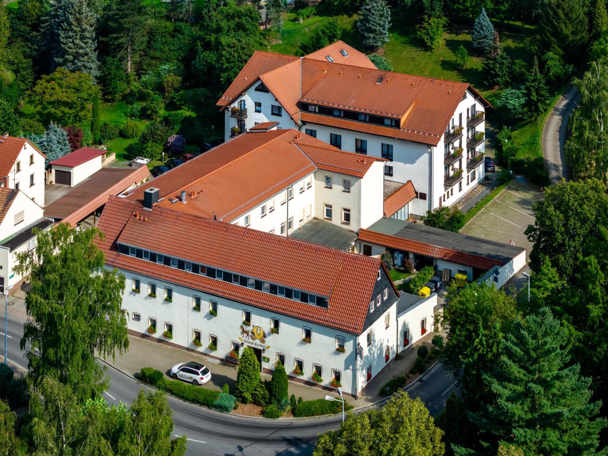 Hotel Zur Post Pirna Zewnętrze zdjęcie