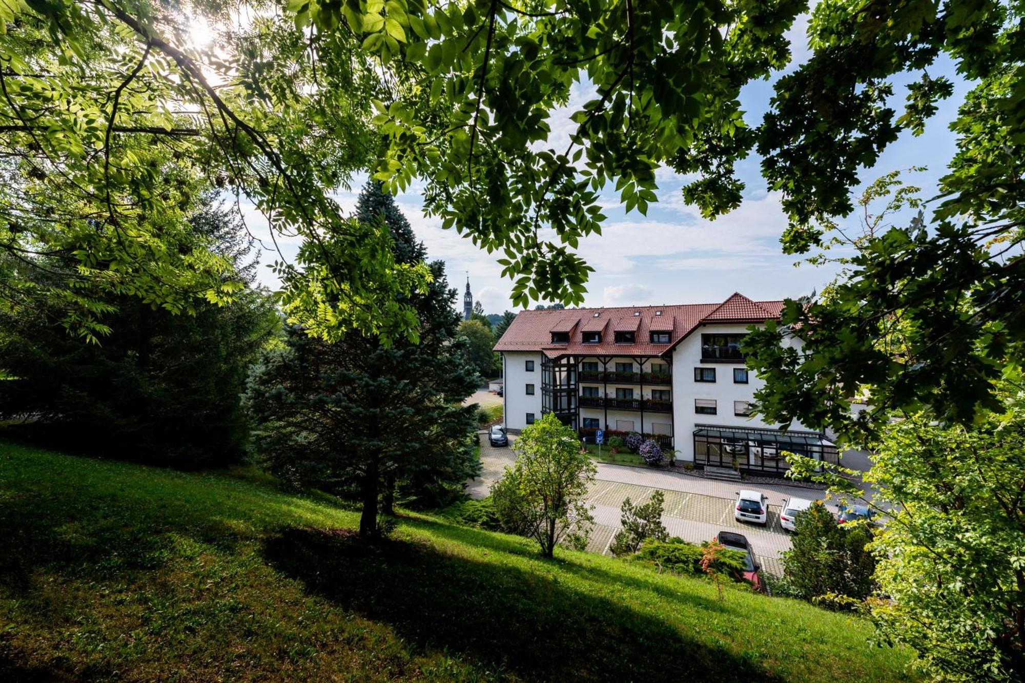 Hotel Zur Post Pirna Zewnętrze zdjęcie